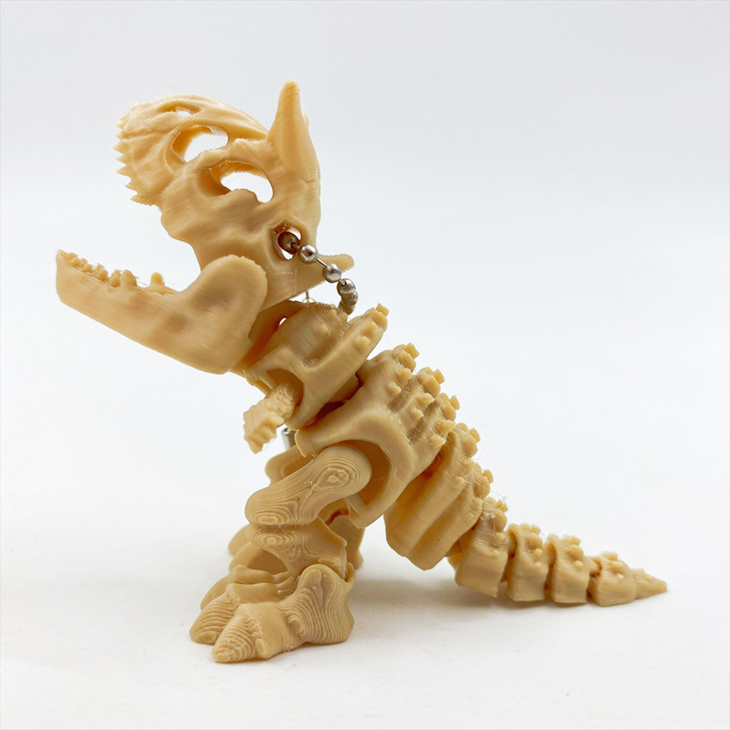 Model Kerangka Tyrannosaurus R - 3D Printing Keychain ulasan dan harga