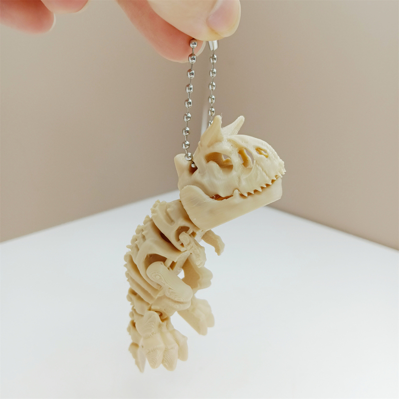 Model Kerangka Tyrannosaurus R - 3D Printing Keychain ulasan dan harga