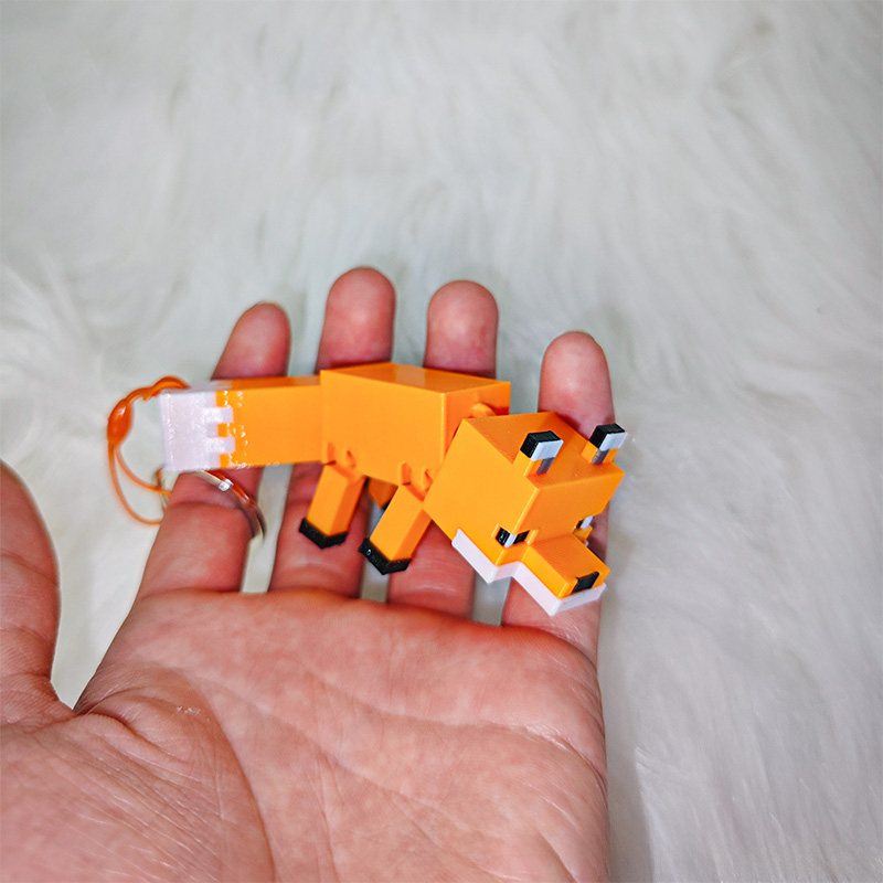 1 Buah Barang Dagangan Creeper - 3D Printing Keychain ulasan dan harga