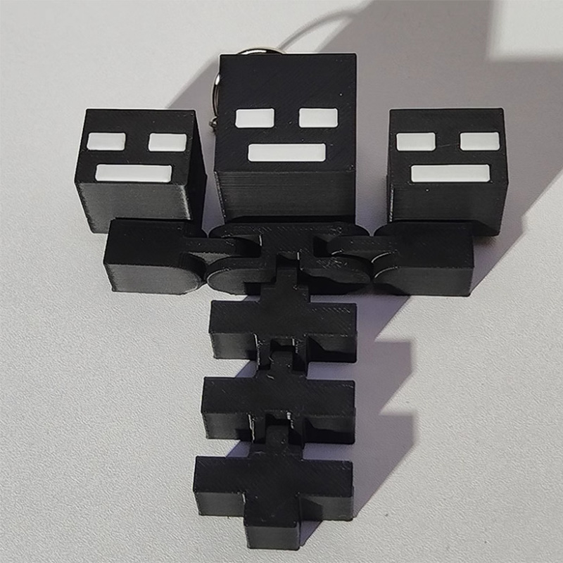1 Buah Barang Dagangan Creeper - 3D Printing Keychain ulasan dan harga