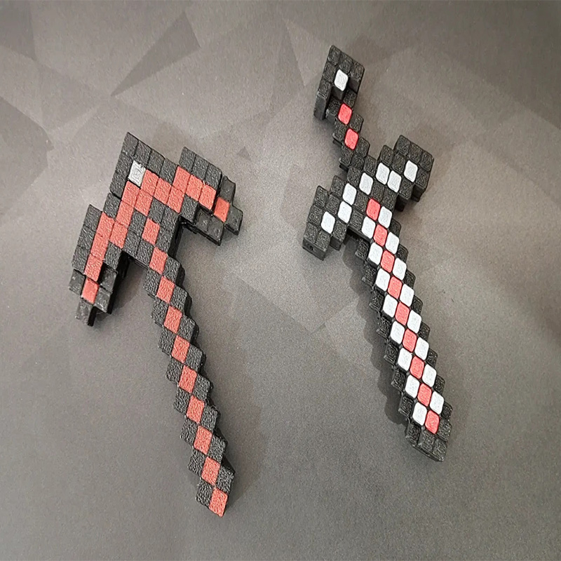 1 Buah Barang Dagangan Creeper - 3D Printing Keychain ulasan dan harga