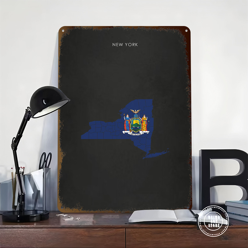 Poster Peta Bendera Negara Bag - 3D Printing York ulasan dan harga