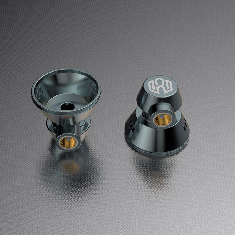 DIY HIF Flat-headphone 15.4mm  - 3D Printing Aluminium ulasan dan harga
