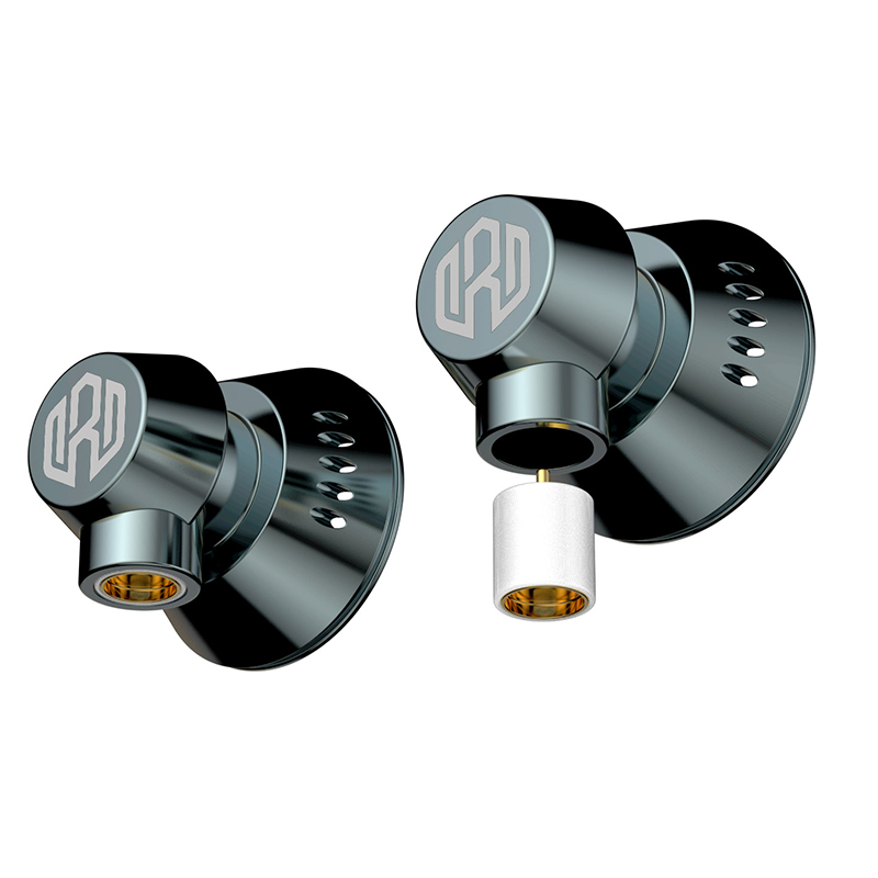 DIY HIF Flat-headphone 15.4mm  - 3D Printing Aluminium ulasan dan harga