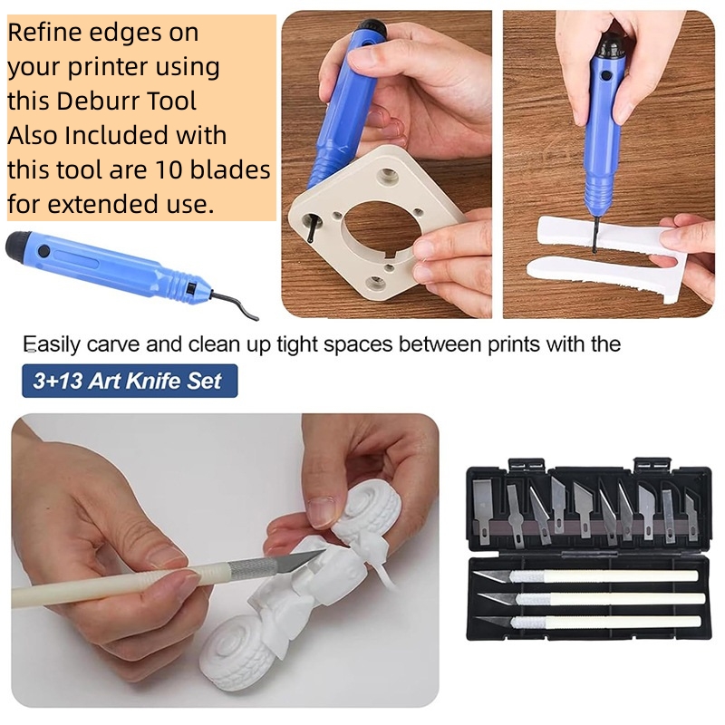 38 Pcs Kit Alat Penggerindaan  - 3D Printing Files ulasan dan harga