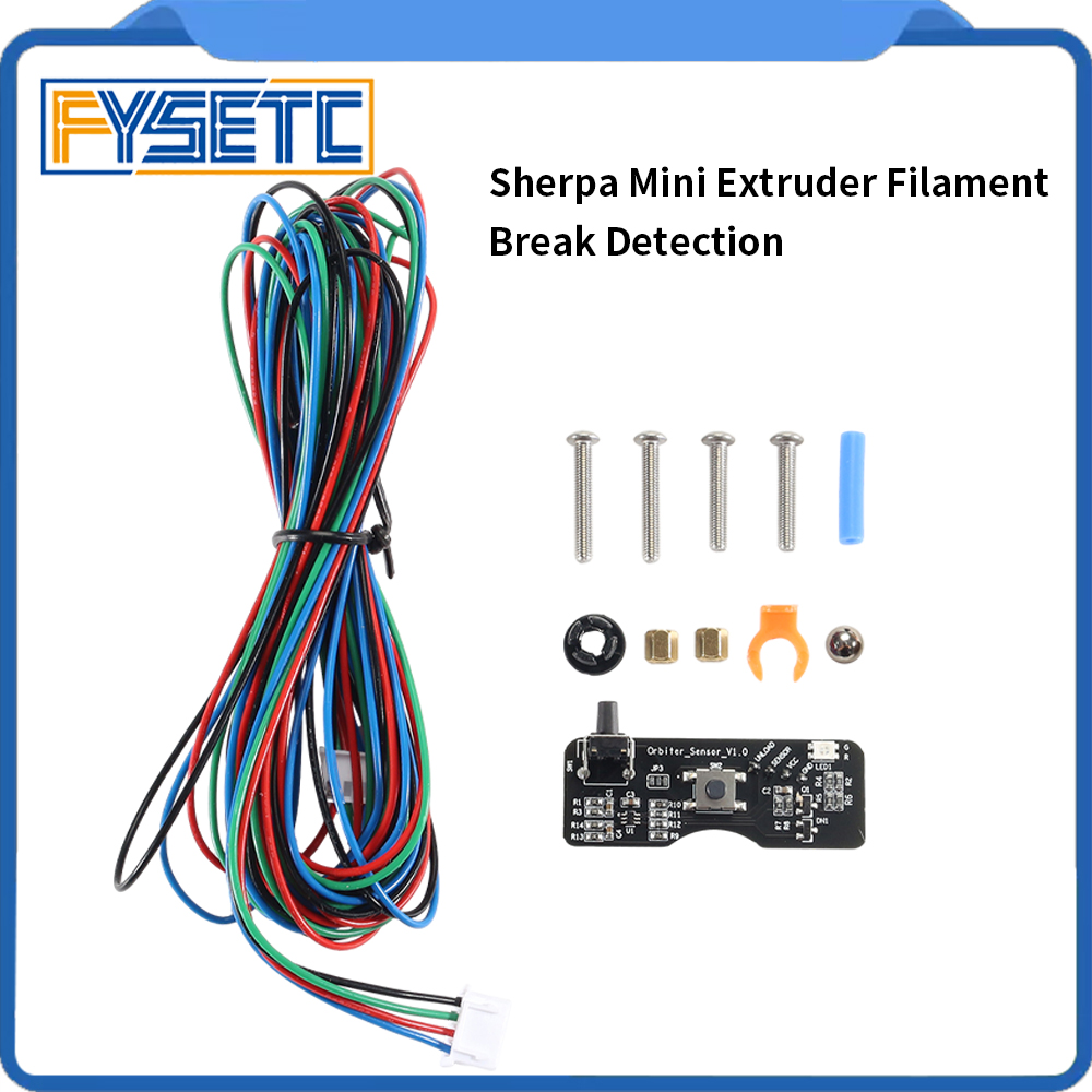 Fysdc Sherpa pencetak Mini 3D  - 3D Printing Cnc ulasan dan harga