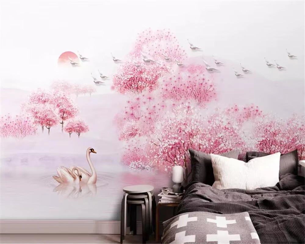 Wallpaper kustom untuk dinding - 3D Printing Heat Resistant Material ulasan dan harga