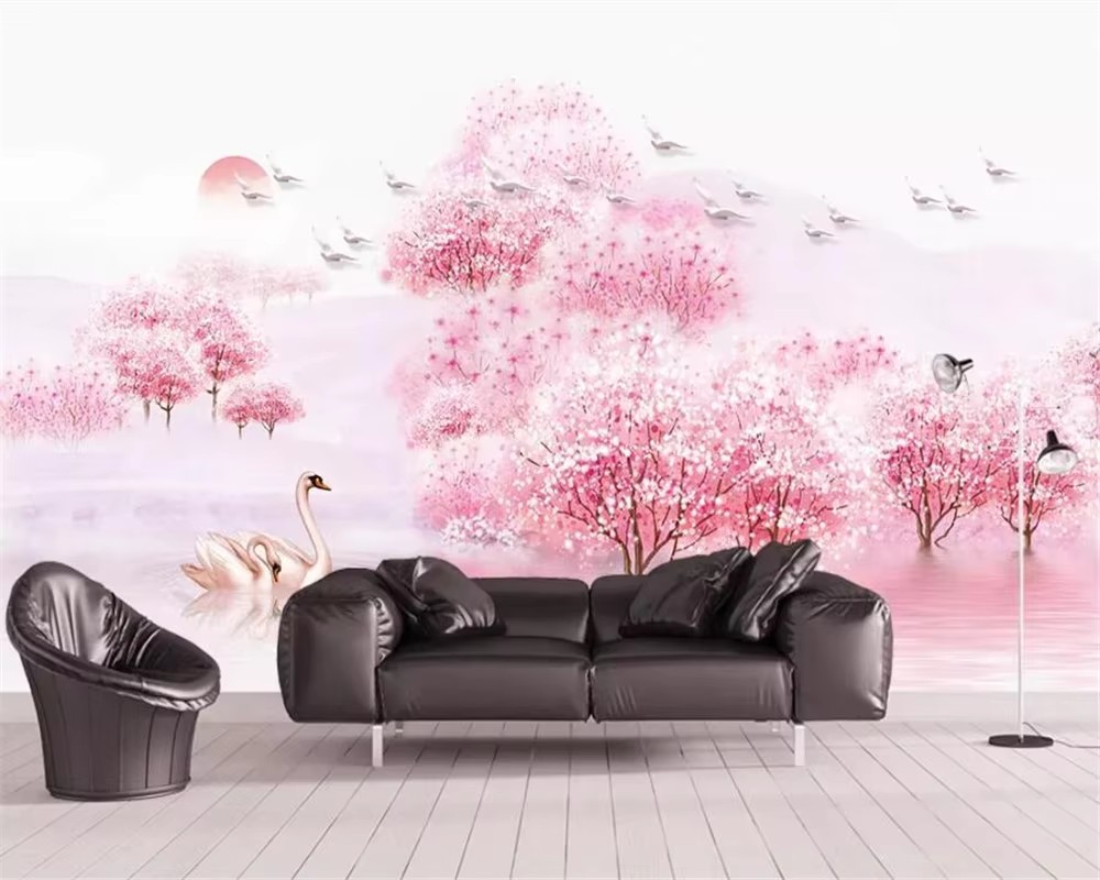 Wallpaper kustom untuk dinding - 3D Printing Heat Resistant Material ulasan dan harga