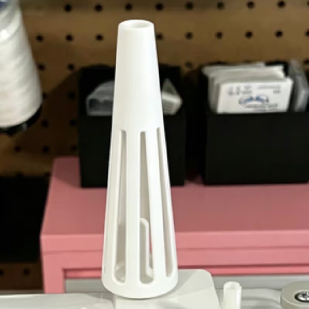 Penyangga Gulungan Benang Keru - 3D Printing Aluminium ulasan dan harga