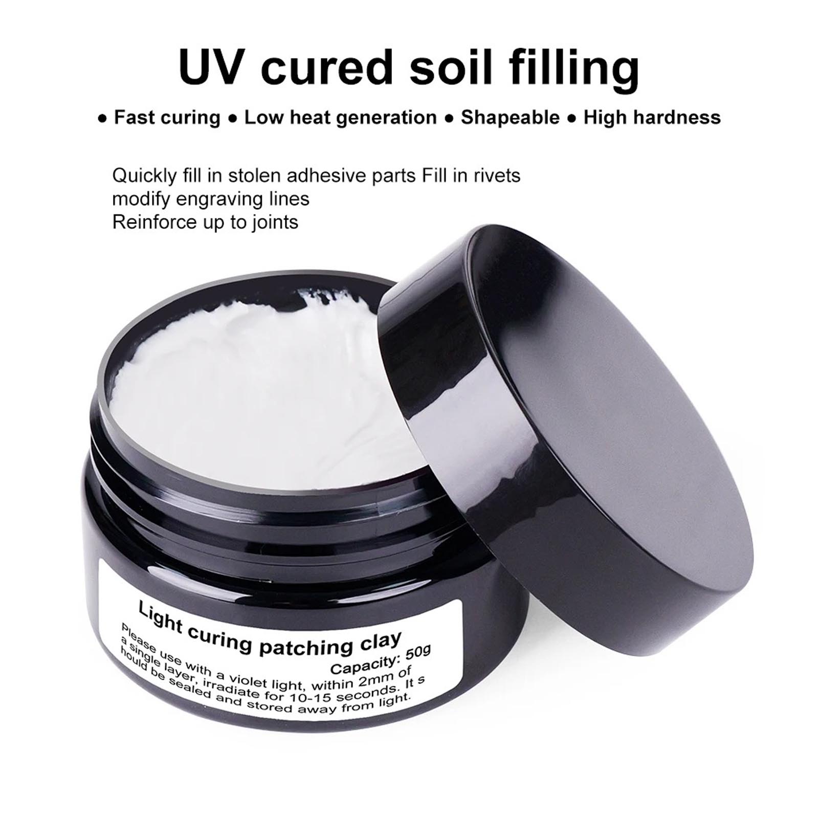 Light Curing Putty Light Curin - 3D Printing Aluminium ulasan dan harga