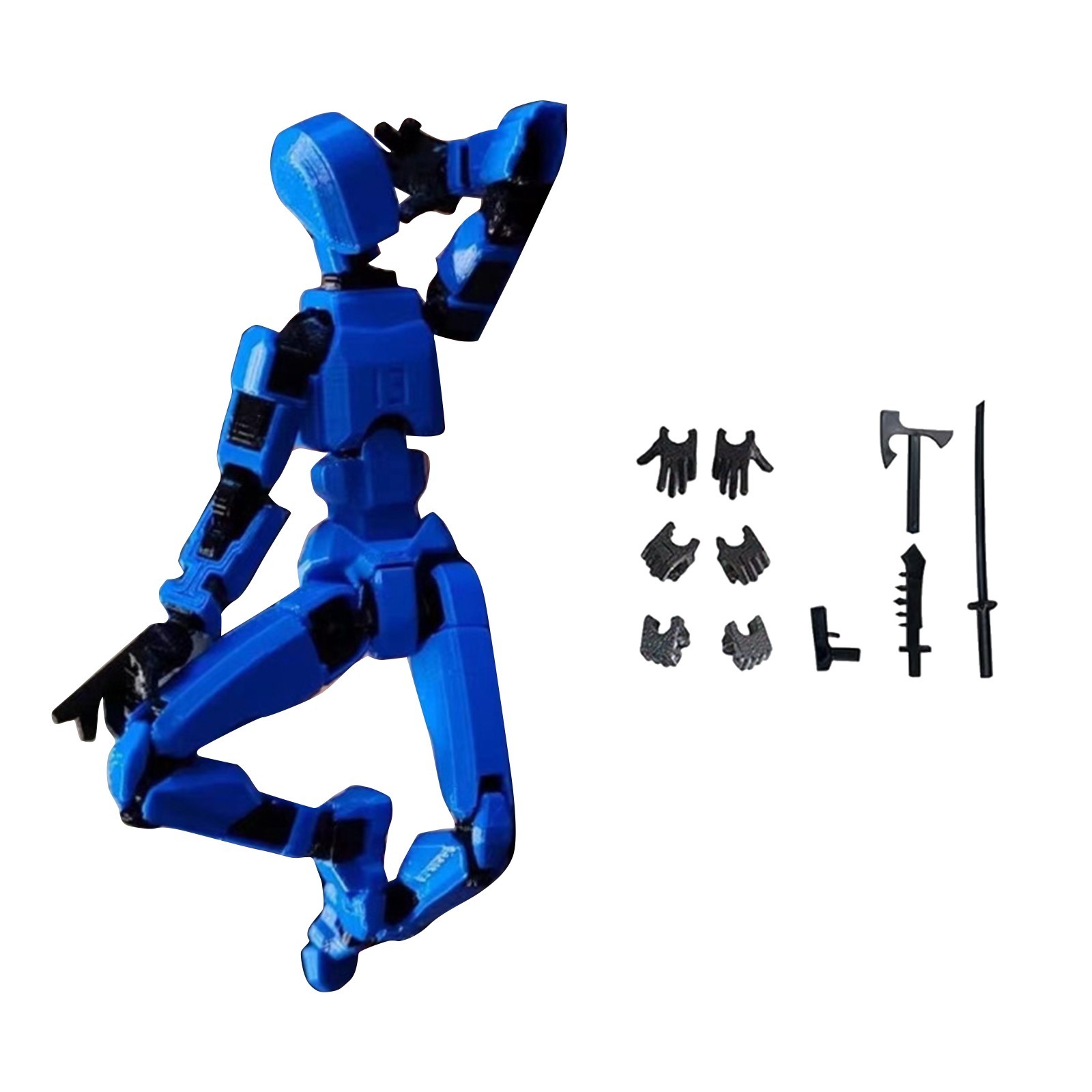 Titan 13 dengan mainan figur s - 3D Printing Aluminium ulasan dan harga