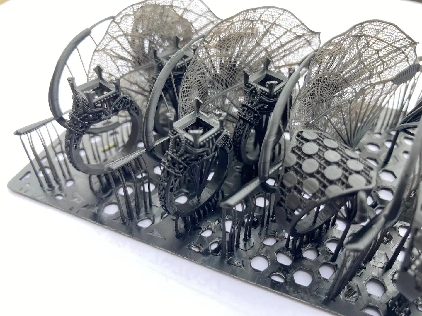 Resin perhiasan 3D Printer hil - 3D Printing Dental ulasan dan harga