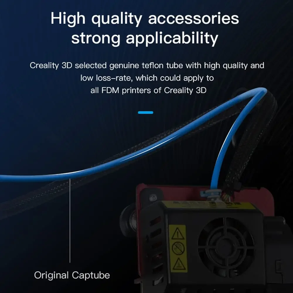 CREALITY untuk Capricorn Bowde - 3D Printing Cnc ulasan dan harga