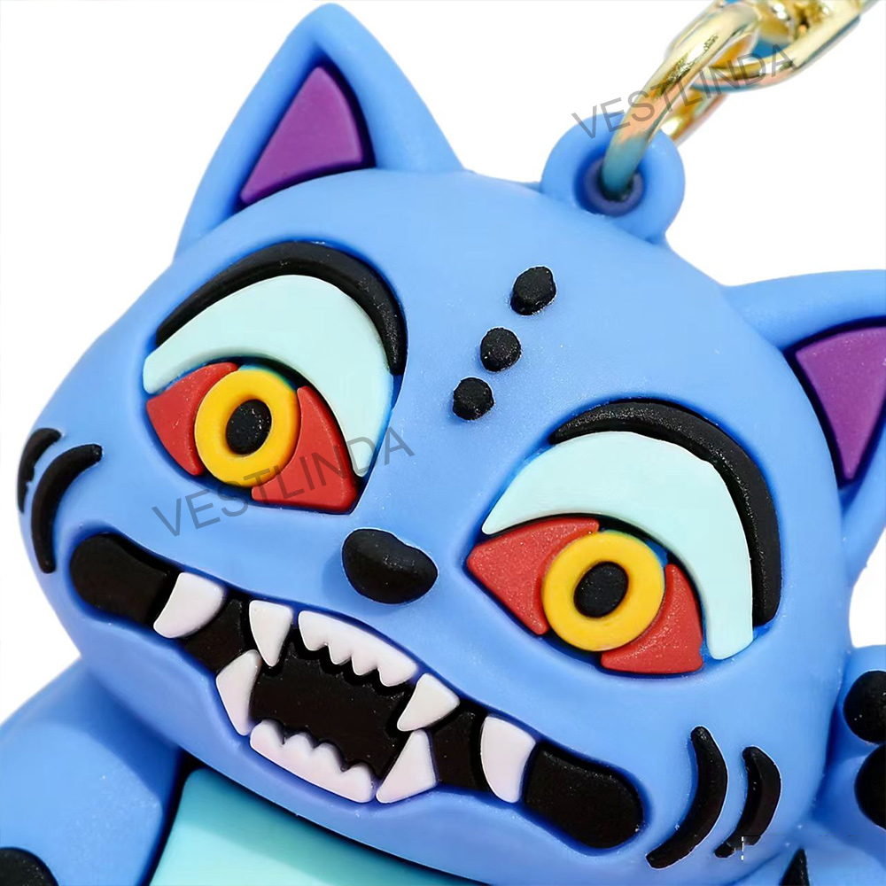 Gantungan Kunci Boneka Anime 3 - 3D Printing Keychain ulasan dan harga