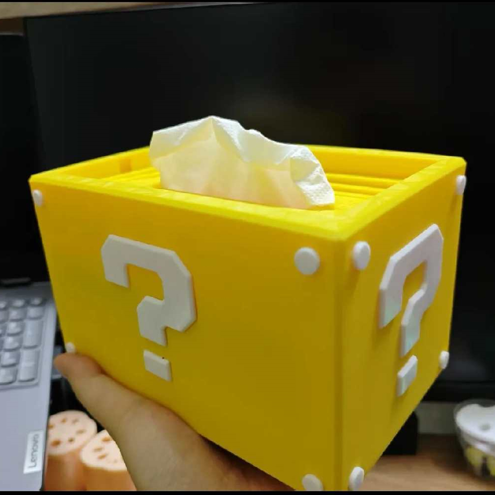 Kotak Tisu 3D dengan Desain Pe - 3D Printing Questions ulasan dan harga