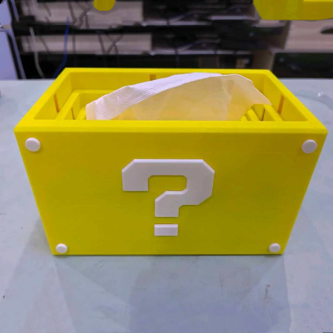 Kotak Tisu 3D dengan Desain Pe - 3D Printing Questions ulasan dan harga