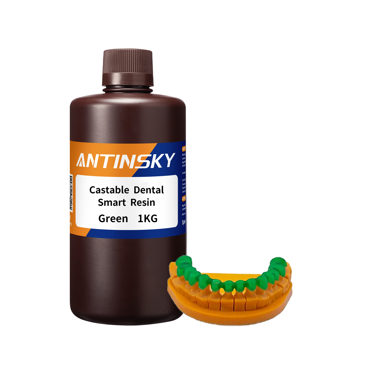 Resin Gigi Antinsky Castable D - 3D Printing Dental ulasan dan harga