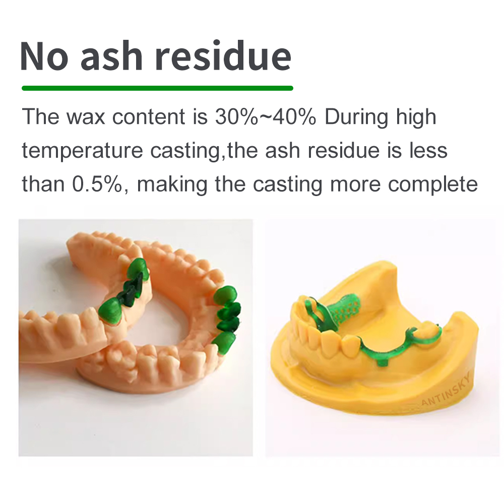 Resin Gigi Antinsky Castable D - 3D Printing Dental ulasan dan harga