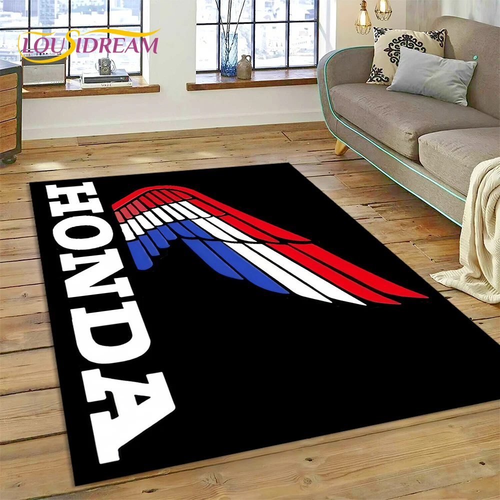 Karpet Logo Honda HRC Cetak 3D - 3D Printing Online Service ulasan dan harga