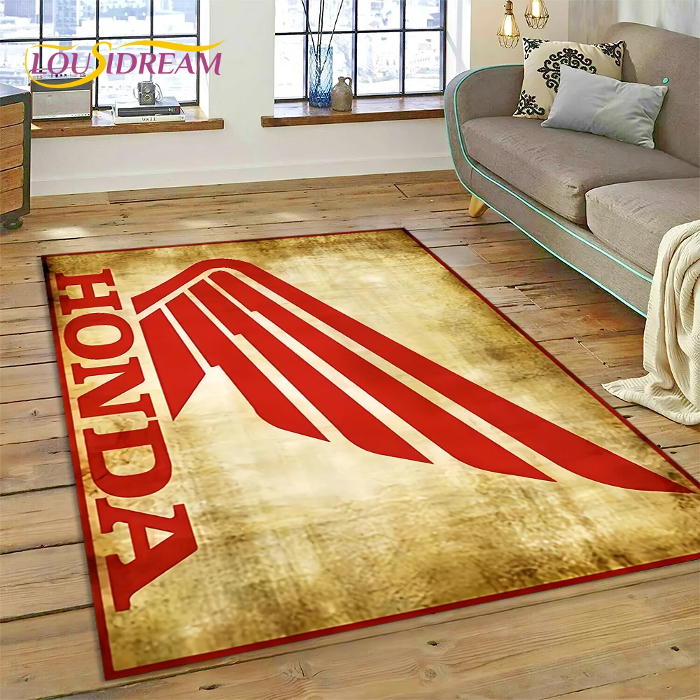 Karpet Logo Honda HRC Cetak 3D - 3D Printing Online Service ulasan dan harga