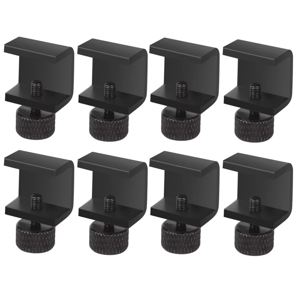ABAN 8pcs Klip Penyangga Platf - 3D Printing Glass ulasan dan harga