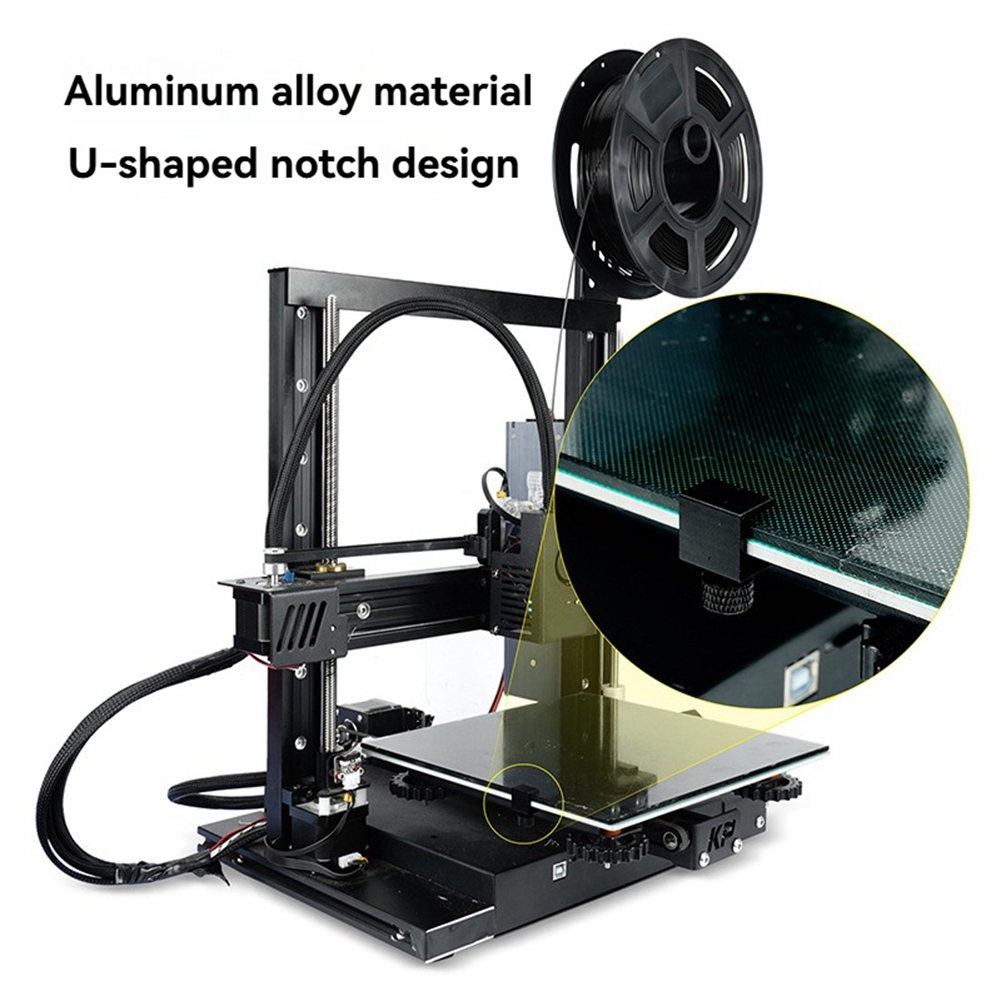 ABAN 8pcs Klip Penyangga Platf - 3D Printing Glass ulasan dan harga