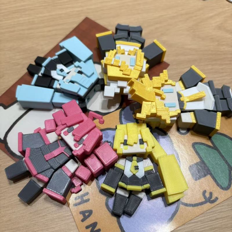 Gantungan Kunci Anime Hatsune  - 3D Printing Keychain ulasan dan harga