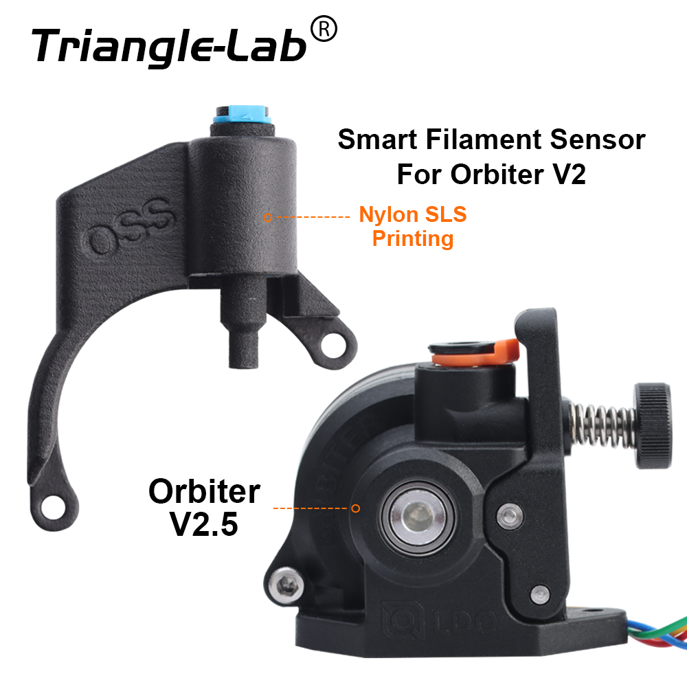 Sensor Filamen Pintar Triangle - 3D Printing Cnc ulasan dan harga