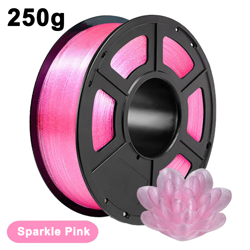 250g 1Kg PLA Kristal Berkilau  - 3D Printing Glass ulasan dan harga