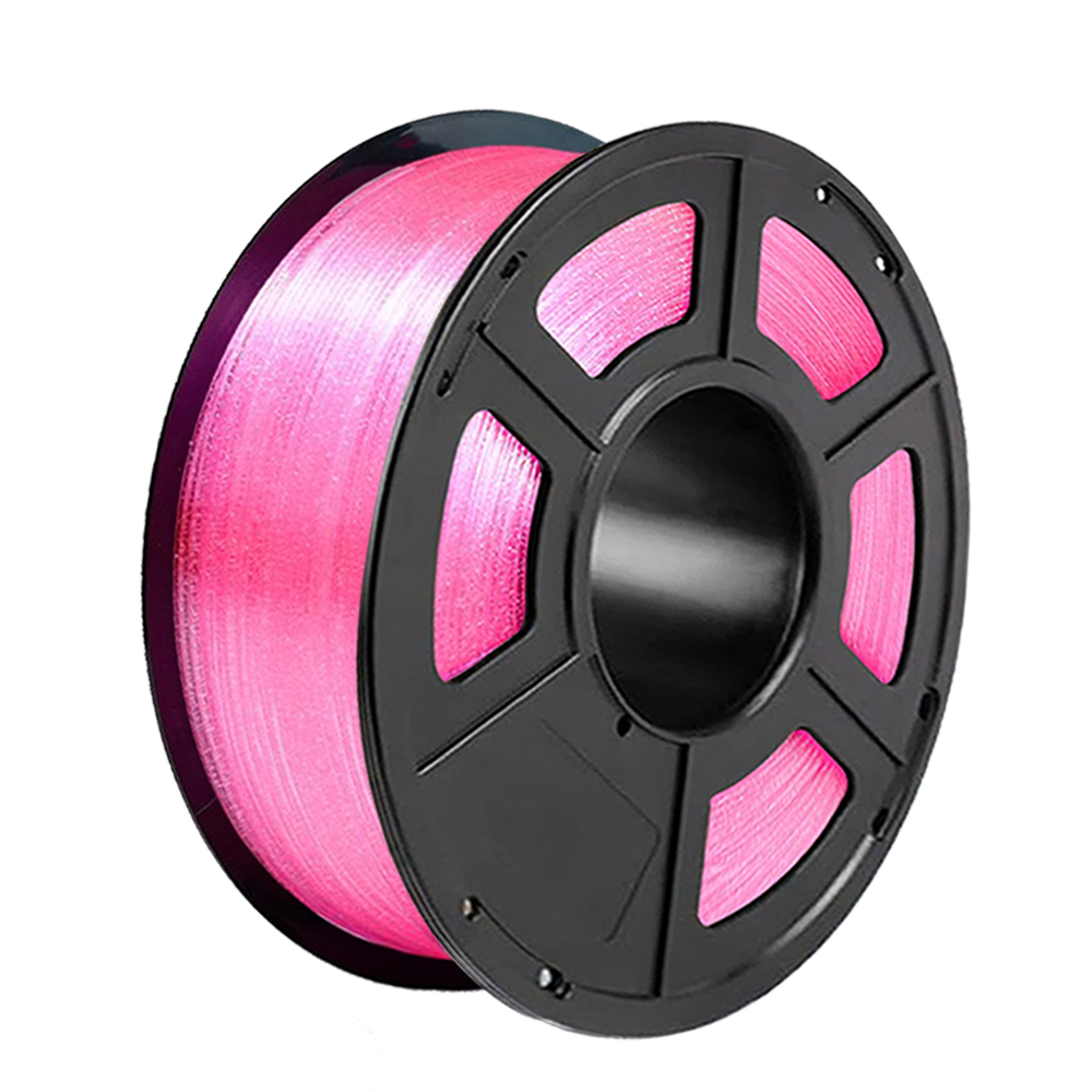 250g 1Kg PLA Kristal Berkilau  - 3D Printing Glass ulasan dan harga