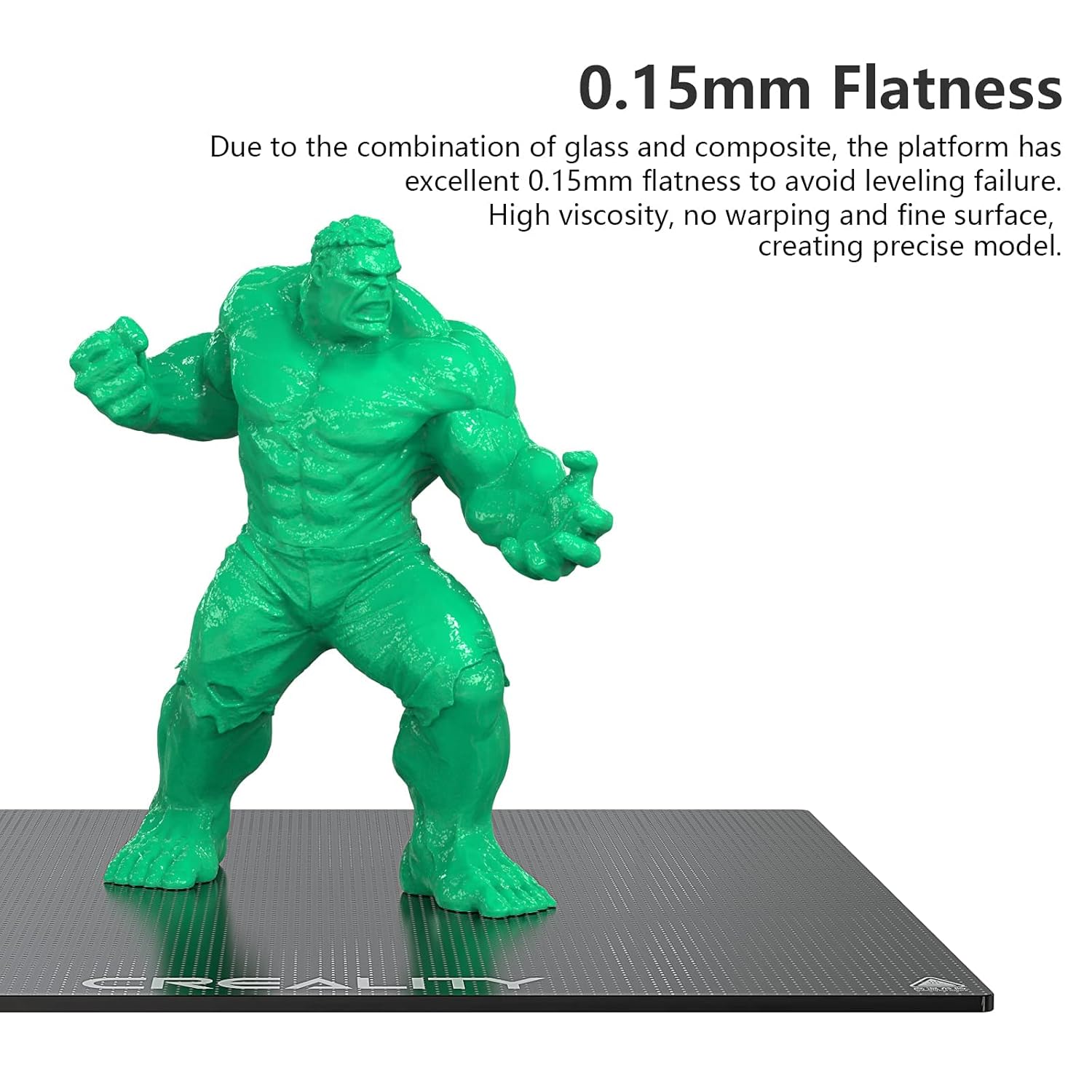 Creality Platform Printer 3D T - 3D Printing Glass ulasan dan harga