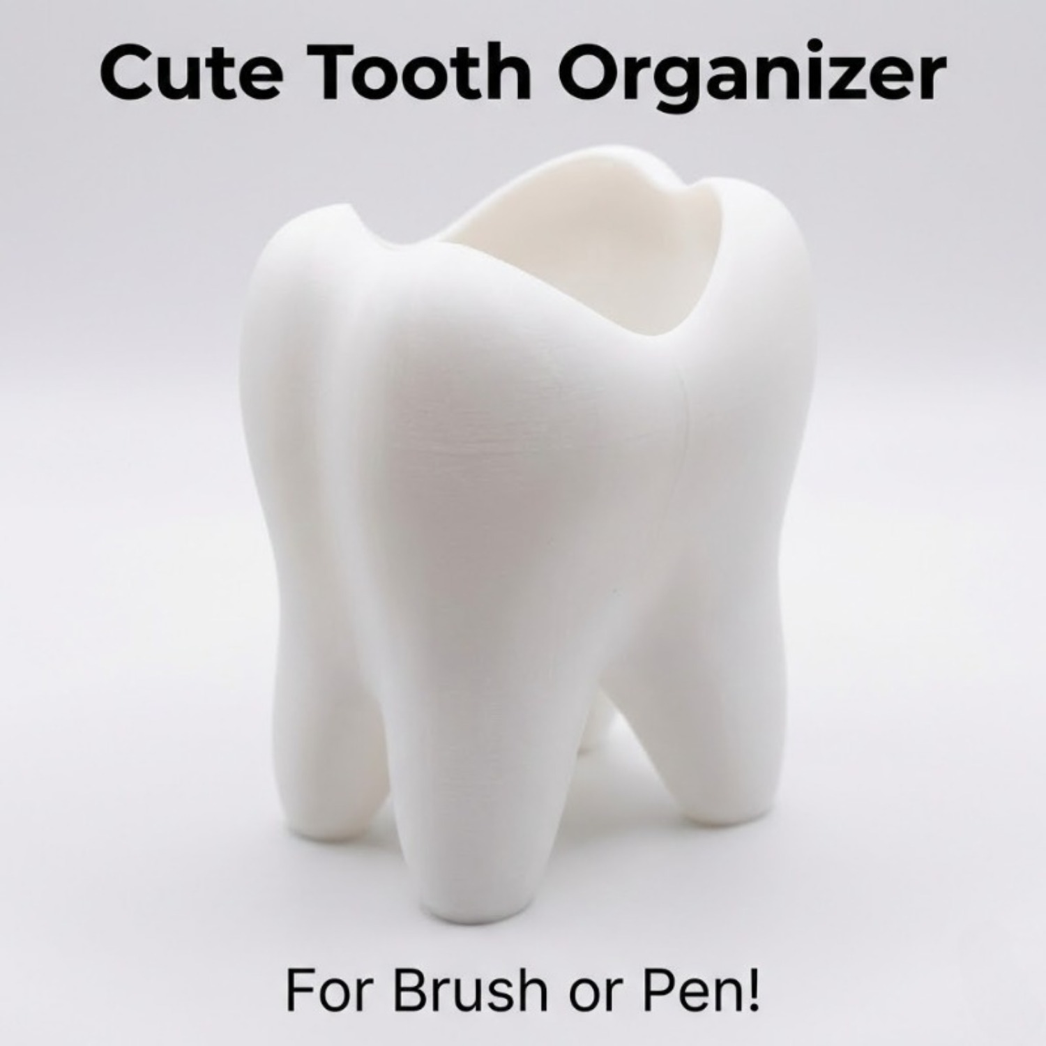 1/2 Set Tempat Pensil Berbentu - 3D Printing Dental ulasan dan harga