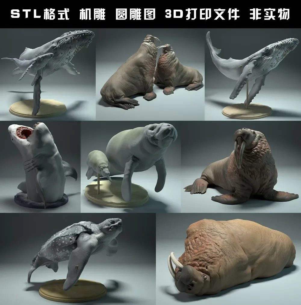 Hewan, beruang kutub, takin, s - 3D Printing Files ulasan dan harga