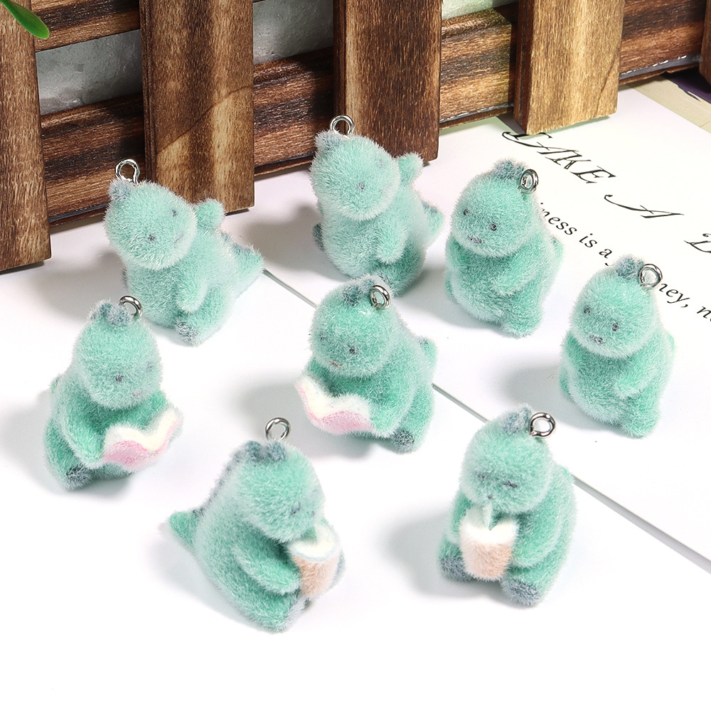 4Pcs Gantungan Kunci Dinosauru - 3D Printing Keychain ulasan dan harga