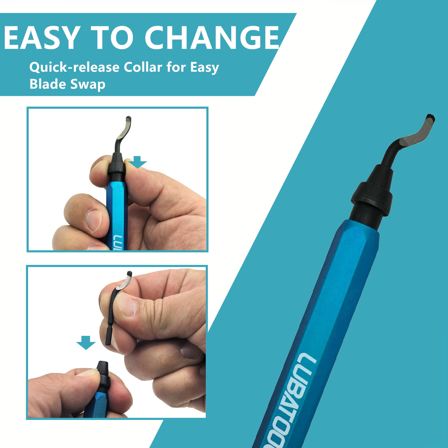 Alat Deburring LUBATOOL dengan - 3D Printing Files ulasan dan harga