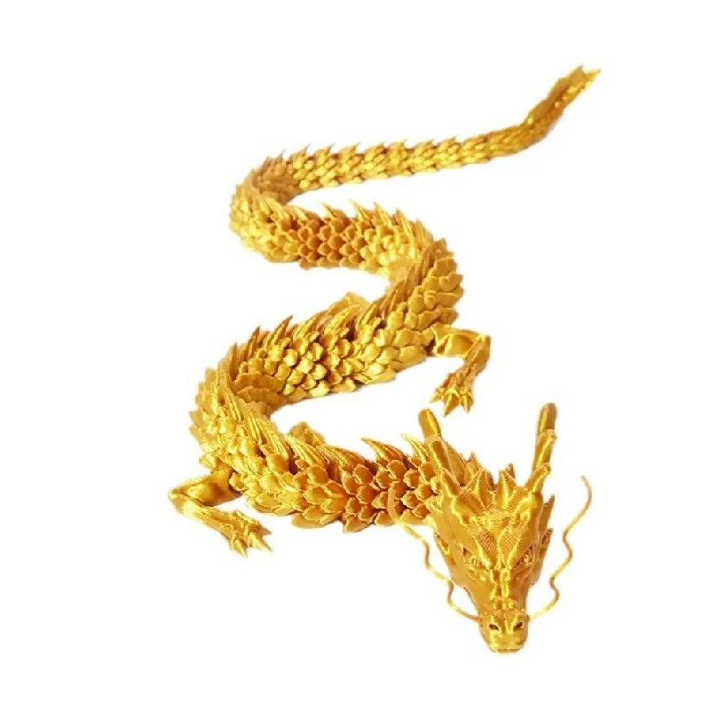 Mainan Fidget Naga Kristal 3D  - 3D Printing Glass ulasan dan harga