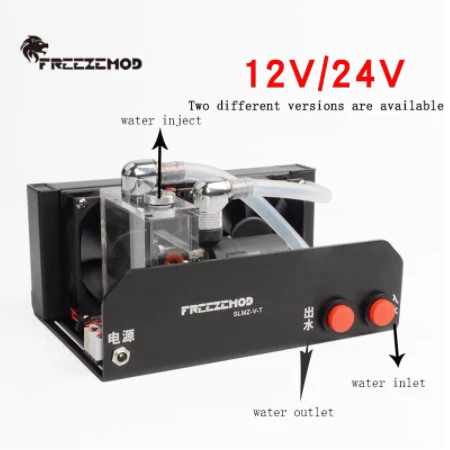 FREEZEMOD Modul Pendingin Air  - 3D Printing Aluminium ulasan dan harga
