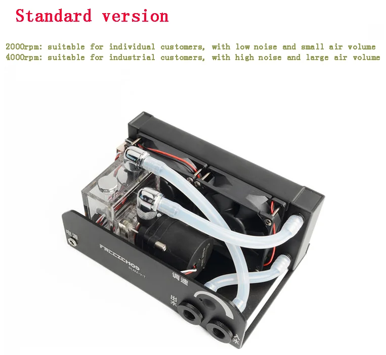 FREEZEMOD Modul Pendingin Air  - 3D Printing Aluminium ulasan dan harga