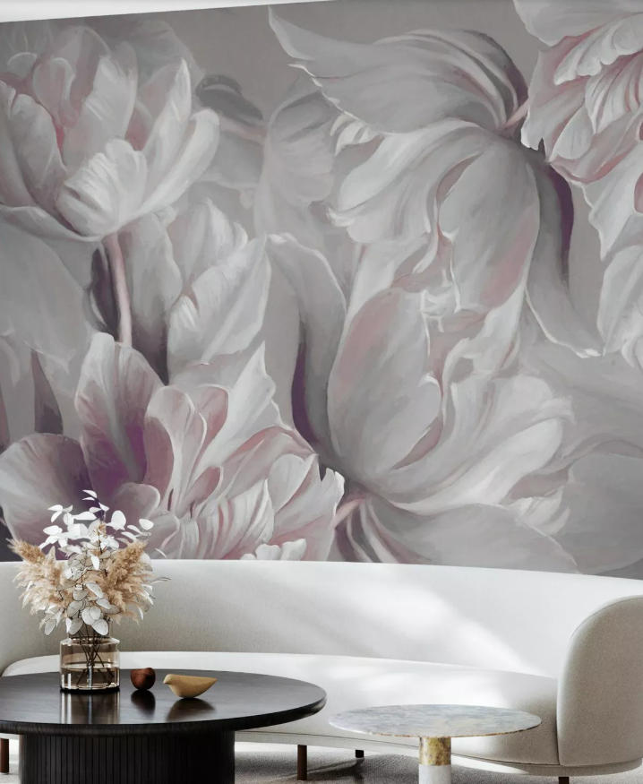 Wallpaper mural bunga Amerika  - 3D Printing Heat Resistant Material ulasan dan harga