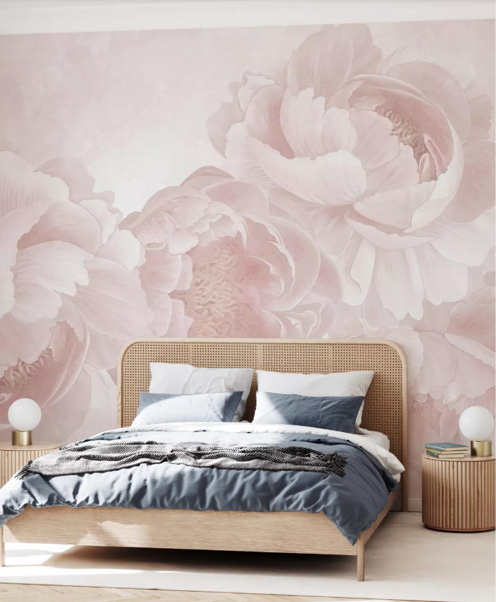 Wallpaper mural bunga Amerika  - 3D Printing Heat Resistant Material ulasan dan harga