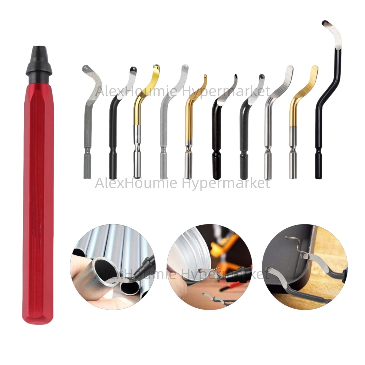 Alat Penghilang Serat Logam RB - 3D Printing Files ulasan dan harga