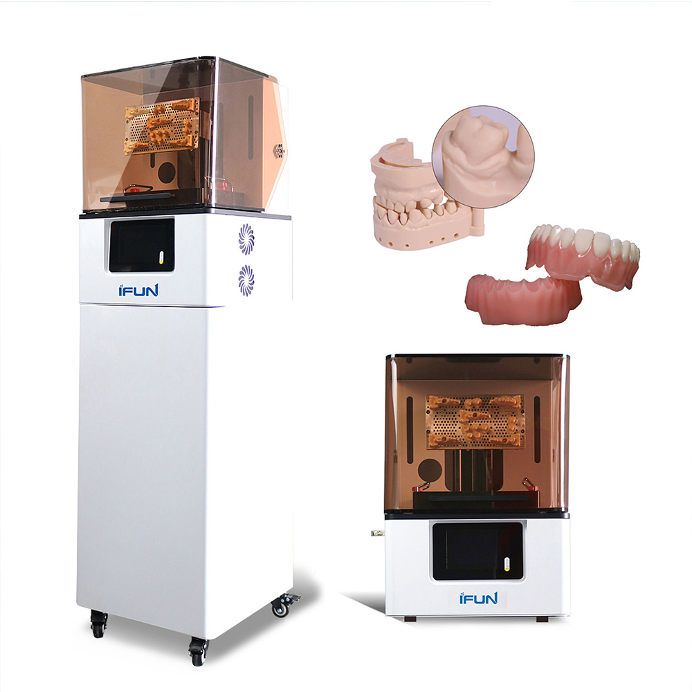 Printer 3D Resin Profesional u - 3D Printing Dental ulasan dan harga