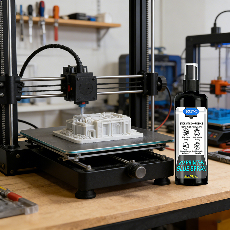 Semprotan Perekat Cetak 3D Ant - 3D Printing Aluminium ulasan dan harga