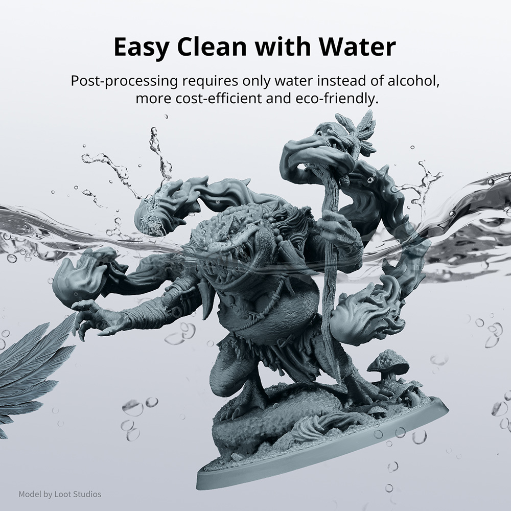 Resin Cuci Air ANYCUBIC untuk  - 3D Printing Dental ulasan dan harga