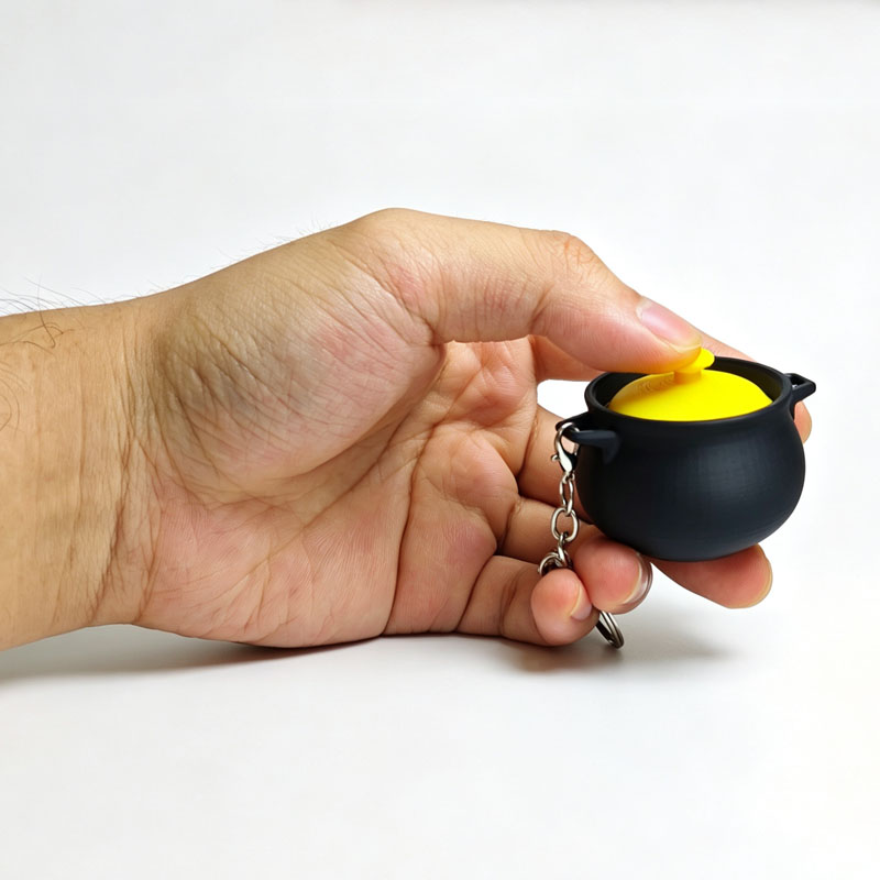 Gantungan Kunci Fidget Clicker - 3D Printing Keychain ulasan dan harga