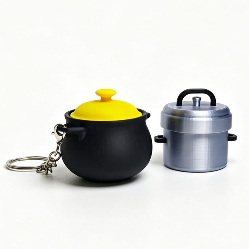Gantungan Kunci Fidget Clicker - 3D Printing Keychain ulasan dan harga