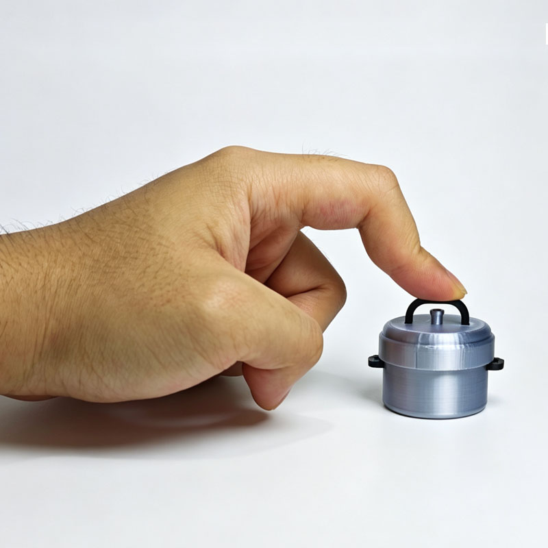 Gantungan Kunci Fidget Clicker - 3D Printing Keychain ulasan dan harga