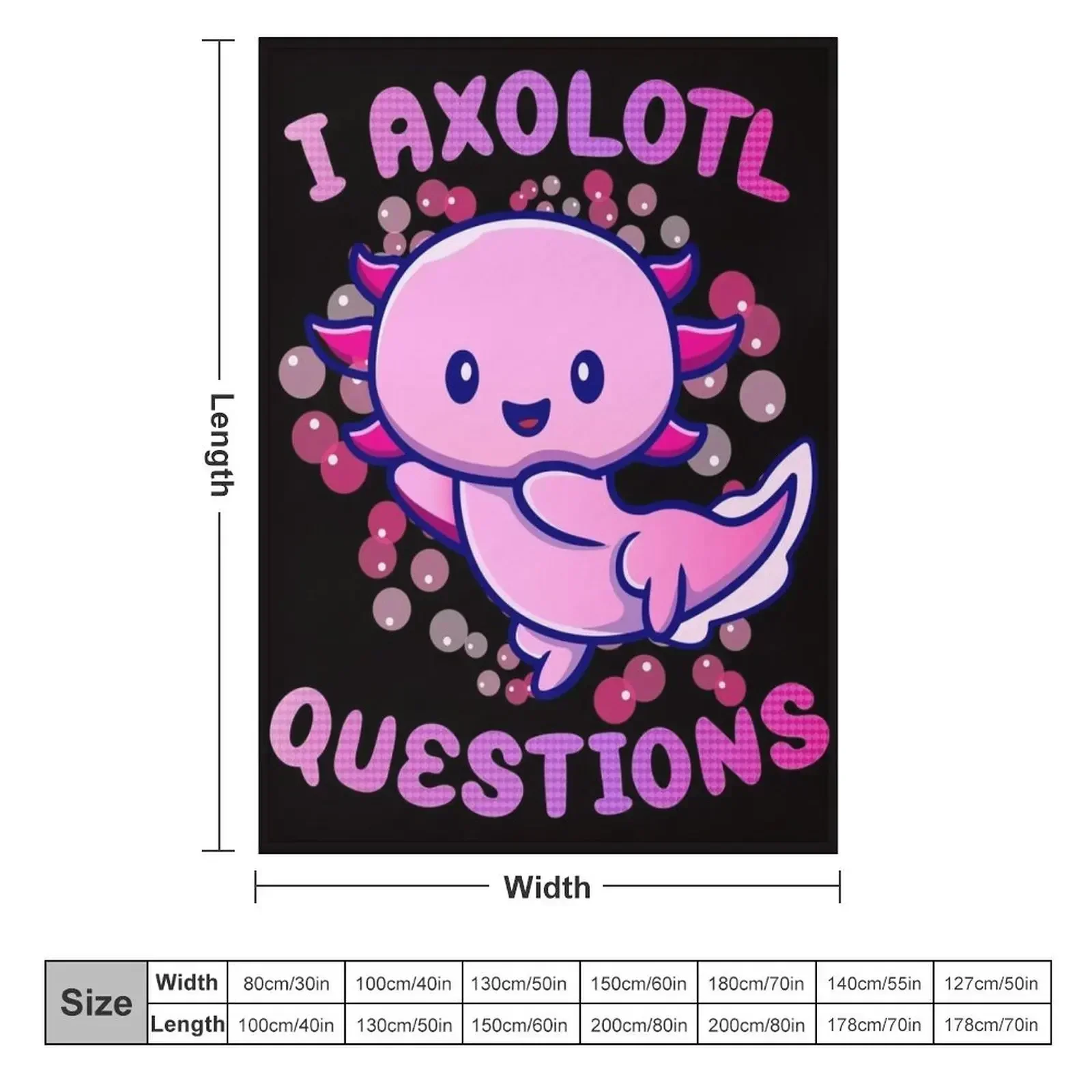 Selimut i axolotl untuk bayi,  - 3D Printing Questions ulasan dan harga