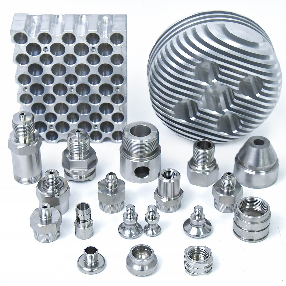 Komponen Logam Kustom, Part Al - 3D Printing Aluminium ulasan dan harga