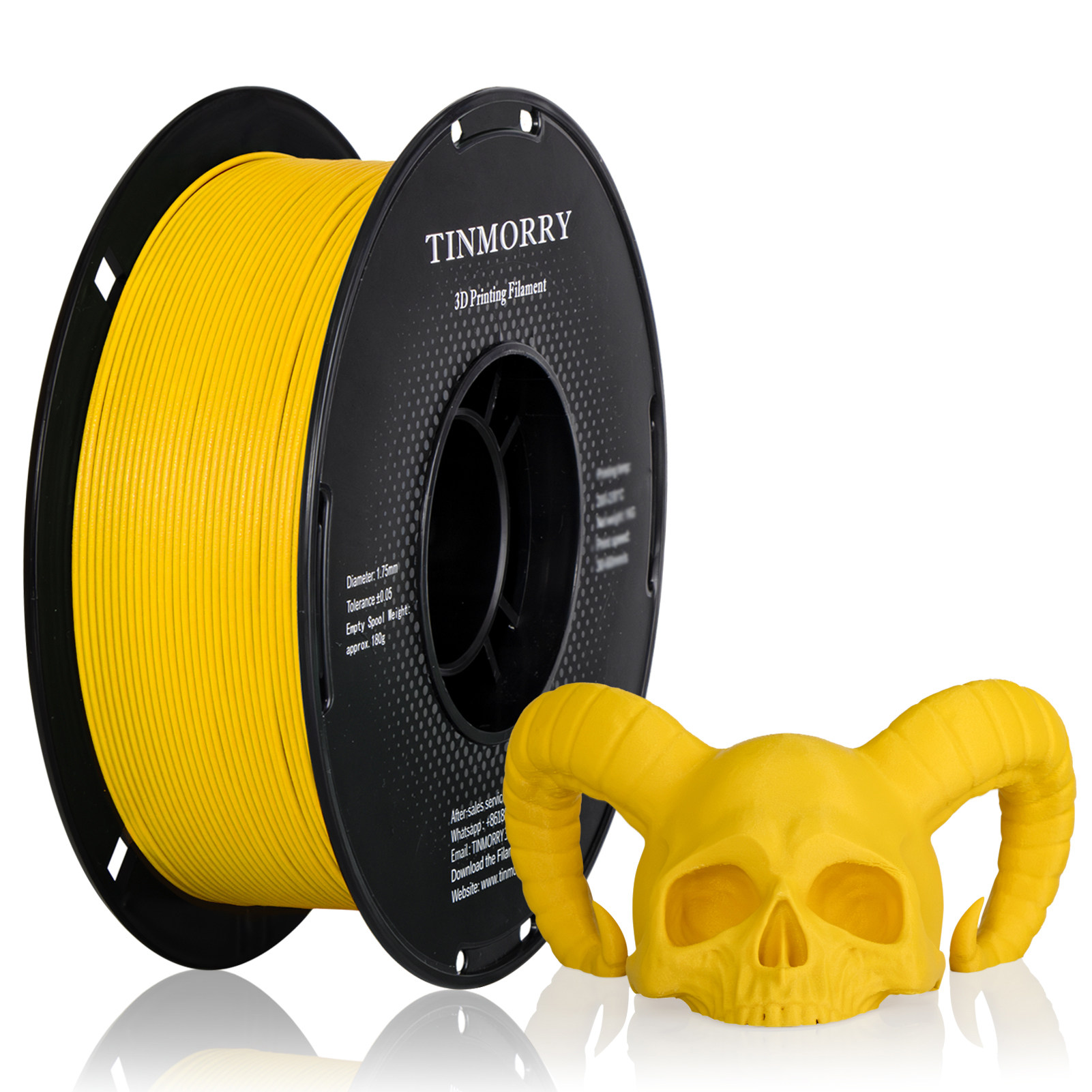 Filamen PETG-GF yang Baru Diti - 3D Printing Glass ulasan dan harga